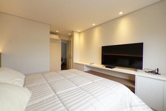 Suíte 1 de apartamento para alugar com 2 quartos, 220m² em Cambuci, São Paulo
