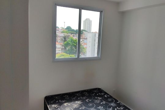 Quarto de apartamento à venda com 1 quarto, 24m² em Vila Butantã, São Paulo