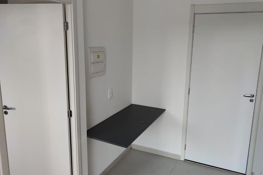 Sala de apartamento à venda com 1 quarto, 24m² em Vila Butantã, São Paulo