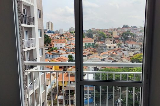 Vista de apartamento à venda com 1 quarto, 24m² em Vila Butantã, São Paulo