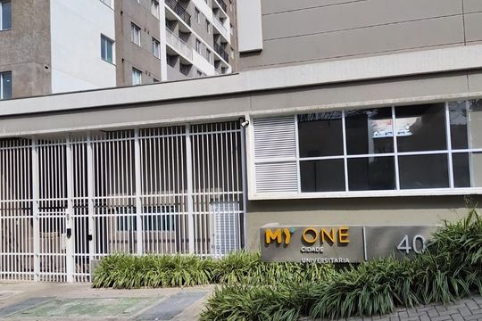 Fachada de apartamento à venda com 1 quarto, 24m² em Vila Butantã, São Paulo