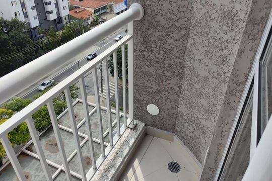 Varanda de apartamento à venda com 1 quarto, 24m² em Vila Butantã, São Paulo