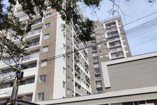 Fachada de apartamento à venda com 1 quarto, 24m² em Vila Butantã, São Paulo