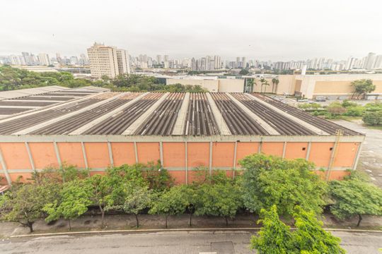 Sala - Vistal de apartamento à venda com 1 quarto, 53m² em Vila Prudente, São Paulo