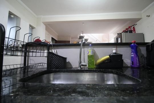 Cozinha de casa à venda com 3 quartos, 72m² em Jardim Olinda, São Paulo