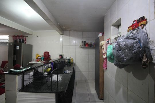 Cozinha de casa à venda com 3 quartos, 72m² em Jardim Olinda, São Paulo