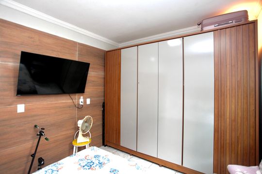 Quarto 2 de casa de condomínio à venda com 3 quartos, 145m² em Tropical, Contagem