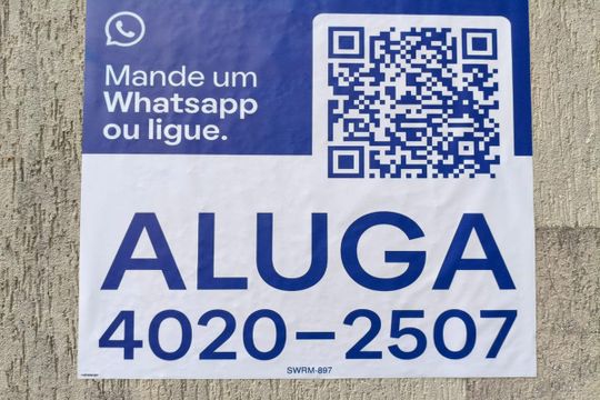 Fachada de casa de condomínio para alugar com 2 quartos, 55m² em Vila Ré, São Paulo