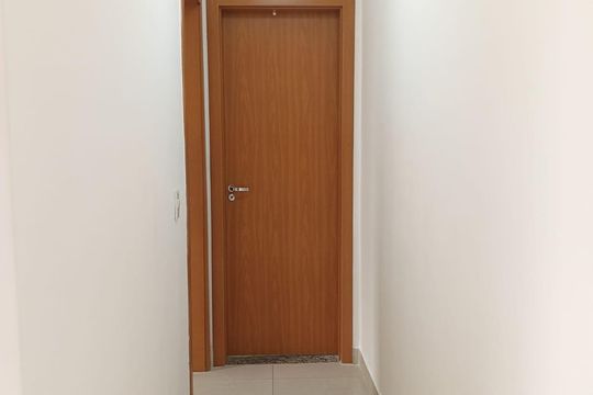 Corredor de apartamento para alugar com 1 quarto, 60m² em Castelo, Belo Horizonte
