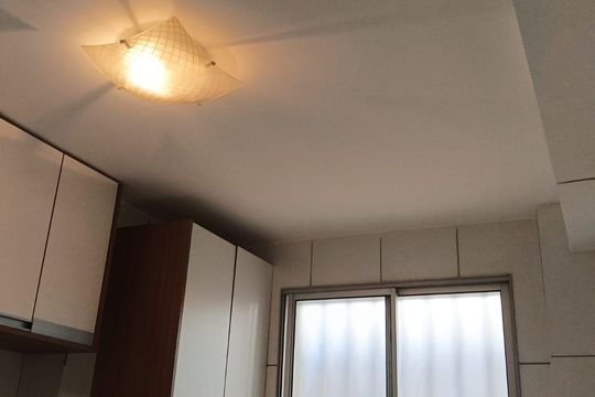 Cozinha de apartamento para alugar com 1 quarto, 60m² em Castelo, Belo Horizonte