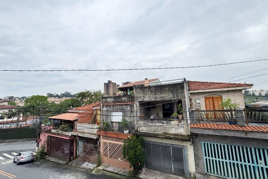 Vista  de casa à venda com 1 quarto, 220m² em Jardim Valdibia, São Bernardo do Campo