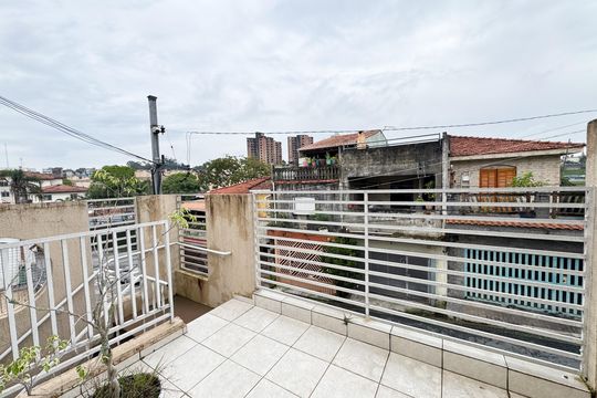Sacada de casa à venda com 1 quarto, 220m² em Jardim Valdibia, São Bernardo do Campo