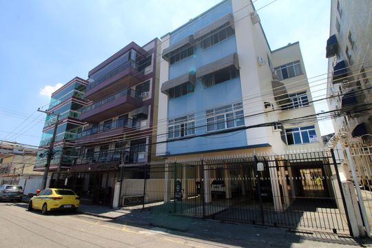 Fachada de apartamento para alugar com 1 quarto, 59m² em Vila da Penha, Rio de Janeiro