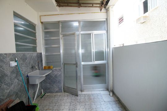 Área de Serviço de apartamento para alugar com 1 quarto, 59m² em Vila da Penha, Rio de Janeiro