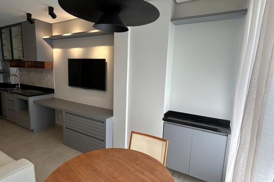 Sala de apartamento para alugar com 1 quarto, 31m² em Butantã, São Paulo
