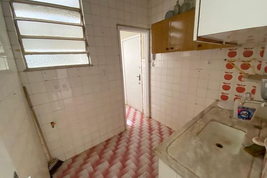 Cozinha de apartamento para alugar com 2 quartos, 62m² em Méier, Rio de Janeiro