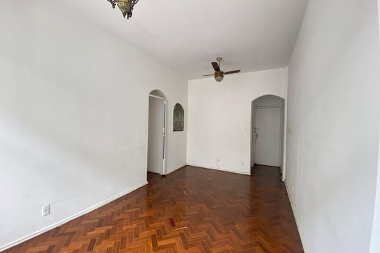 Sala de apartamento para alugar com 2 quartos, 62m² em Méier, Rio de Janeiro