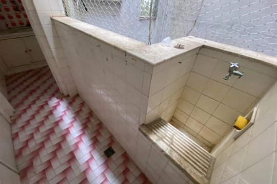 Área de serviço de apartamento para alugar com 2 quartos, 62m² em Méier, Rio de Janeiro