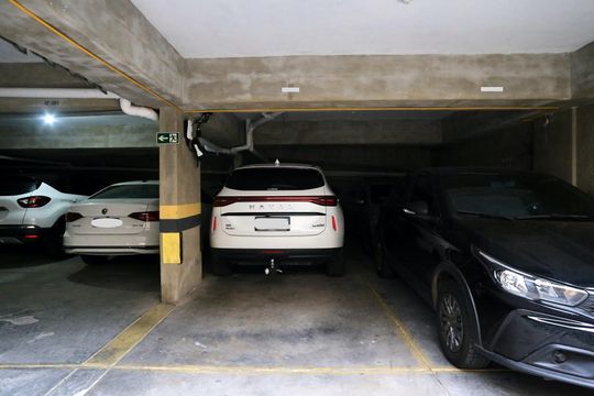 Garagem de apartamento à venda com 3 quartos, 142m² em Santa Ines, Belo Horizonte