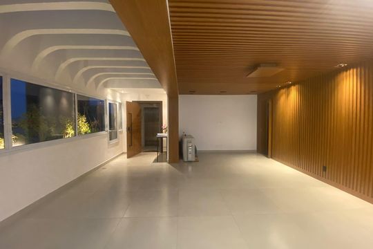 Sala de apartamento à venda com 2 quartos, 130m² em Jardim Paulista, São Paulo