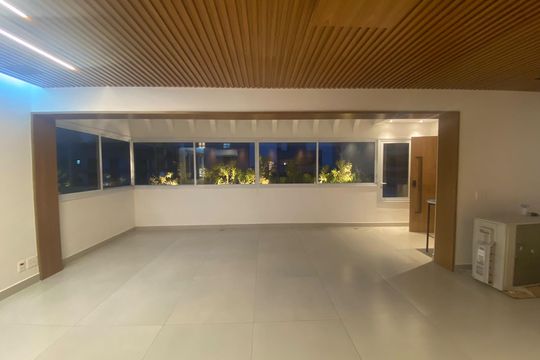 Sala de apartamento à venda com 2 quartos, 130m² em Jardim Paulista, São Paulo