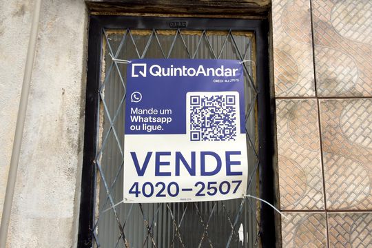 Placa de casa para alugar com 1 quarto, 41m² em Vista Alegre, Rio de Janeiro