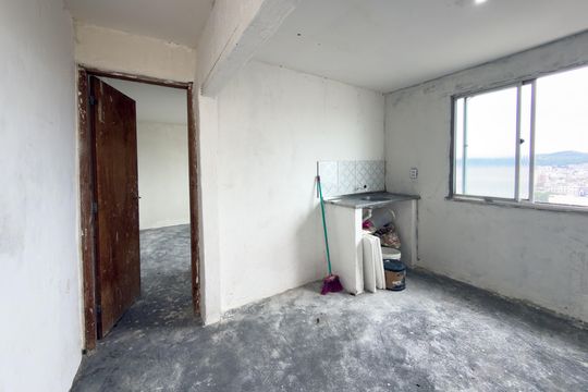 Cozinha de casa para alugar com 1 quarto, 41m² em Vista Alegre, Rio de Janeiro
