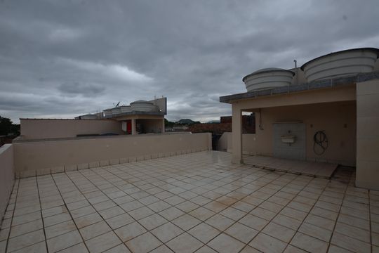 Terraço /Área de Serviço de apartamento para alugar com 2 quartos, 105m² em Marechal Hermes, Rio de Janeiro