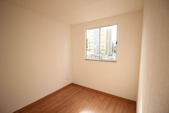 Quarto 2 de apartamento para alugar com 2 quartos, 45m² em Bairro da Glória, Contagem