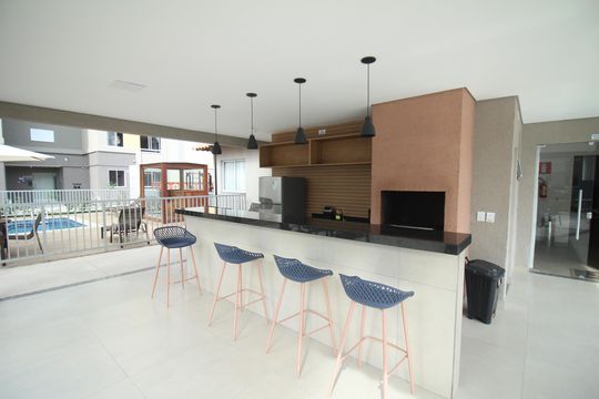 Área comum de apartamento para alugar com 2 quartos, 45m² em Bairro da Glória, Contagem