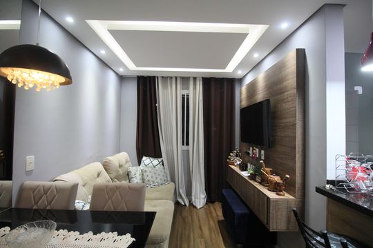 Apartamento para alugar com 2 quartos, 47m² em Jardim Leonidas Moreira, São Paulo