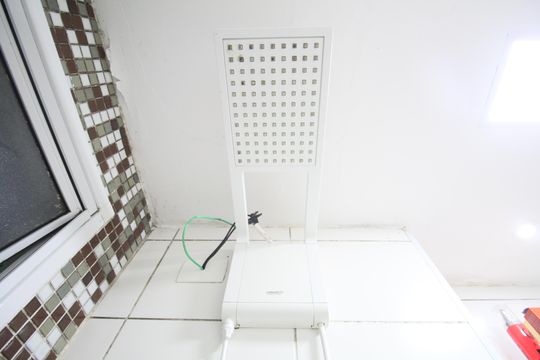 Banheiro de apartamento para alugar com 2 quartos, 47m² em Jardim Leonidas Moreira, São Paulo