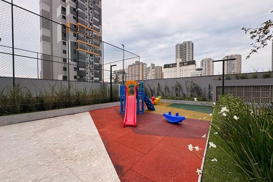 Área comum - Playground de apartamento à venda com 2 quartos, 112m² em Jardim, Santo André