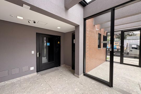 Área comum de apartamento à venda com 2 quartos, 112m² em Jardim, Santo André