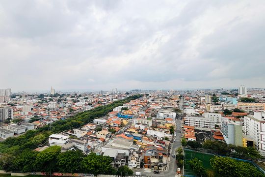 Vista do Quarto 1 de apartamento para alugar com 2 quartos, 36m² em Vila Guilhermina, São Paulo