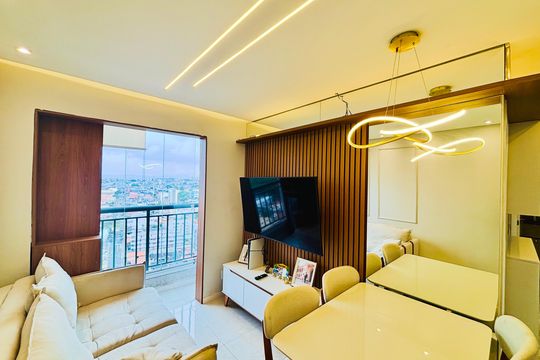 Apartamento para alugar com 2 quartos, 36m² em Vila Guilhermina, São Paulo