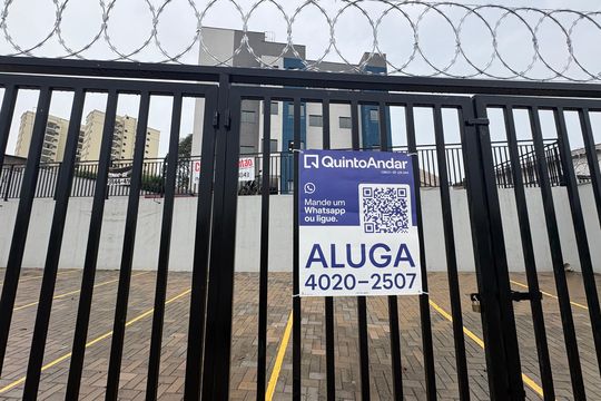 Fachada de apartamento para alugar com 1 quarto, 37m² em Vila Barao, Sorocaba