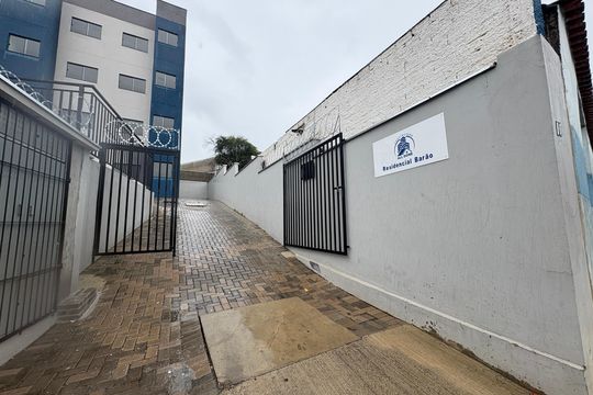 Fachada de apartamento para alugar com 1 quarto, 37m² em Vila Barao, Sorocaba