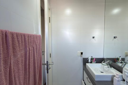 Suíte 3 Banheiro  de apartamento à venda com 3 quartos, 180m² em Nova Petrópolis, São Bernardo do Campo
