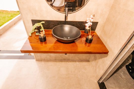 Lavabo de casa à venda com 2 quartos, 144m² em Cristina B, Belo Horizonte