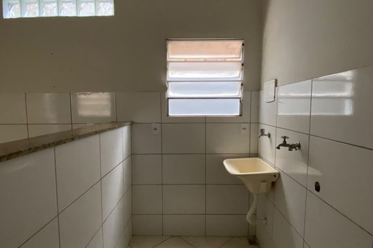 Área de Serviço de kitnet/studio para alugar com 1 quarto, 35m² em Casa Branca, Belo Horizonte