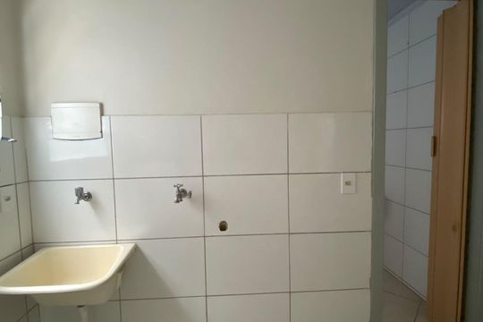 Área de Serviço de kitnet/studio para alugar com 1 quarto, 35m² em Casa Branca, Belo Horizonte