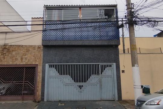 Fachada de casa para alugar com 2 quartos, 100m² em Vila Diva (zona Leste), São Paulo
