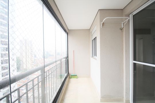 Varanda de apartamento para alugar com 2 quartos, 70m² em Jardim Parque Morumbi, São Paulo