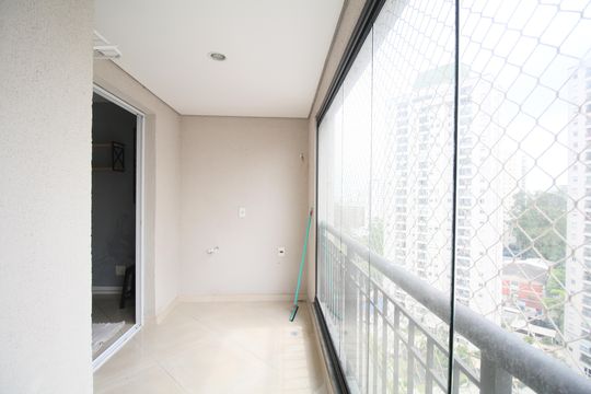 Varanda de apartamento para alugar com 2 quartos, 70m² em Jardim Parque Morumbi, São Paulo