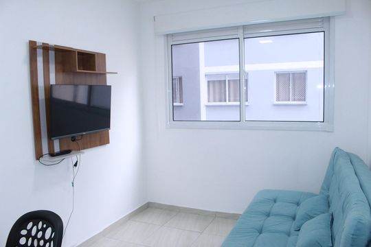 Apartamento para alugar com 1 quarto, 31m² em República, São Paulo