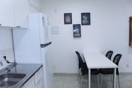 Apartamento para alugar com 1 quarto, 31m² em República, São Paulo