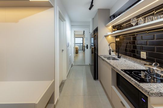 Kitnet/Studio para alugar com 1 quarto, 25m² em Pinheiros, São Paulo