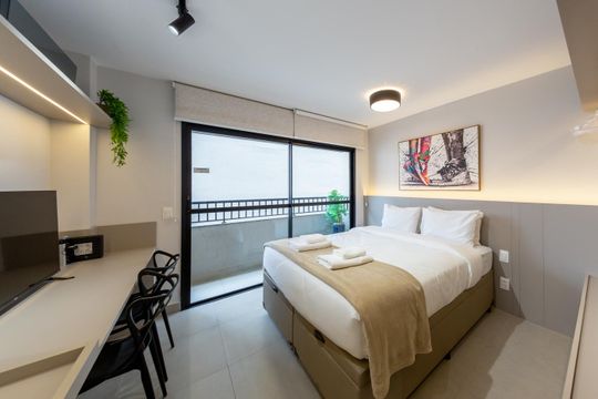 Kitnet/Studio para alugar com 1 quarto, 25m² em Pinheiros, São Paulo