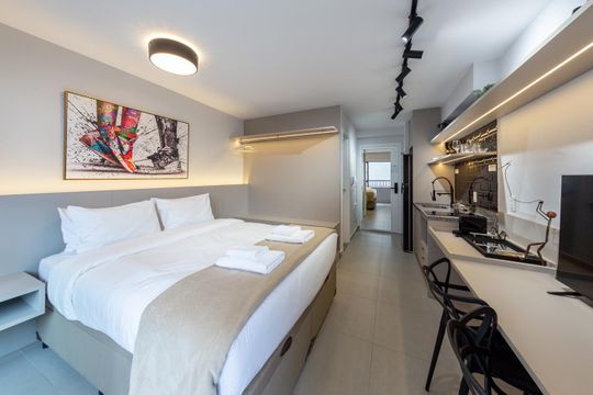 Kitnet/Studio para alugar com 1 quarto, 25m² em Pinheiros, São Paulo